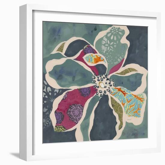 Bohemian Floral 2-Elizabeth Leonard-Framed Art Print