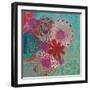 Bohemian Flowers-Jeanne Wassenaar-Framed Art Print