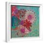 Bohemian Flowers-Jeanne Wassenaar-Framed Art Print