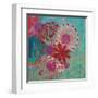 Bohemian Flowers-Jeanne Wassenaar-Framed Art Print