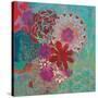 Bohemian Flowers-Jeanne Wassenaar-Stretched Canvas