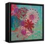 Bohemian Flowers-Jeanne Wassenaar-Framed Stretched Canvas