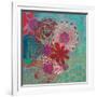 Bohemian Flowers-Jeanne Wassenaar-Framed Art Print