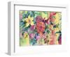 Bohemian Flowers-Marietta Cohen Art and Design-Framed Giclee Print