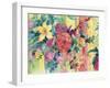 Bohemian Flowers-Marietta Cohen Art and Design-Framed Giclee Print