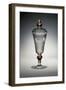 Bohemian Glass Goblet, Decorative Engraving Depicting View of Oels, 1710-1720-null-Framed Giclee Print