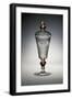 Bohemian Glass Goblet, Decorative Engraving Depicting View of Oels, 1710-1720-null-Framed Giclee Print