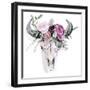 Bohemian Horns II-Jennifer Parker-Framed Art Print