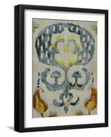 Bohemian Ikat I-Chariklia Zarris-Framed Art Print