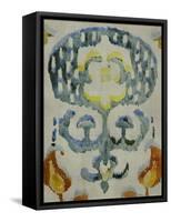 Bohemian Ikat I-Chariklia Zarris-Framed Stretched Canvas