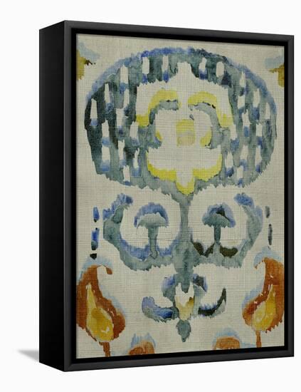 Bohemian Ikat I-Chariklia Zarris-Framed Stretched Canvas