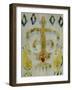 Bohemian Ikat III-Chariklia Zarris-Framed Art Print