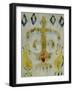 Bohemian Ikat III-Chariklia Zarris-Framed Art Print