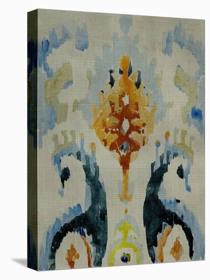 Bohemian Ikat V-Chariklia Zarris-Stretched Canvas