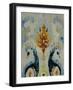 Bohemian Ikat V-Chariklia Zarris-Framed Art Print