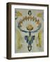 Bohemian Ikat VI-Chariklia Zarris-Framed Art Print