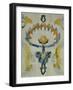 Bohemian Ikat VI-Chariklia Zarris-Framed Art Print