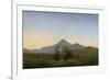 Bohemian Landscape, about 1808-Caspar David Friedrich-Framed Premium Giclee Print