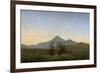 Bohemian Landscape, about 1808-Caspar David Friedrich-Framed Premium Giclee Print