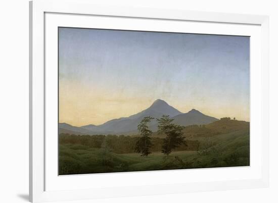 Bohemian Landscape, about 1808-Caspar David Friedrich-Framed Giclee Print