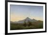 Bohemian Landscape, about 1808-Caspar David Friedrich-Framed Giclee Print