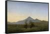 Bohemian Landscape, about 1808-Caspar David Friedrich-Framed Stretched Canvas