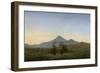 Bohemian Landscape, about 1808-Caspar David Friedrich-Framed Giclee Print