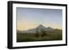 Bohemian Landscape, about 1808-Caspar David Friedrich-Framed Giclee Print