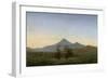 Bohemian Landscape, about 1808-Caspar David Friedrich-Framed Giclee Print