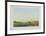 Bohemian Landscape with the Mount Milleschauer-Caspar David Friedrich-Framed Art Print