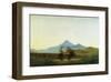 Bohemian Landscape-Caspar David Friedrich-Framed Giclee Print