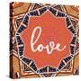 Bohemian Love-Jace Grey-Stretched Canvas