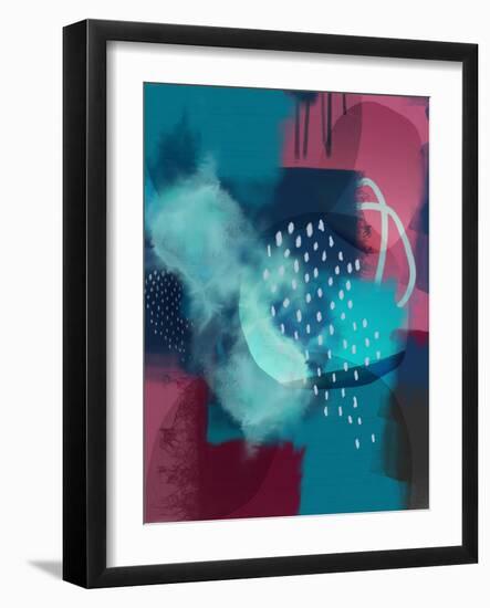 Bohemian Mix-Urban Epiphany-Framed Art Print