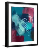 Bohemian Mix-Urban Epiphany-Framed Art Print