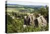 Bohemian Paradise, sandstone formations-Klaus-Gerhard Dumrath-Stretched Canvas