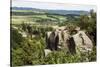 Bohemian Paradise, sandstone formations-Klaus-Gerhard Dumrath-Stretched Canvas