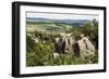 Bohemian Paradise, sandstone formations-Klaus-Gerhard Dumrath-Framed Photographic Print