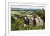 Bohemian Paradise, sandstone formations-Klaus-Gerhard Dumrath-Framed Photographic Print