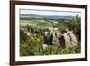 Bohemian Paradise, sandstone formations-Klaus-Gerhard Dumrath-Framed Photographic Print