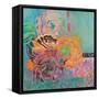 Bohemian Posies-Jeanne Wassenaar-Framed Stretched Canvas