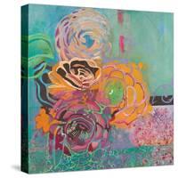 Bohemian Posies-Jeanne Wassenaar-Stretched Canvas