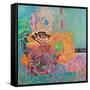 Bohemian Posies-Jeanne Wassenaar-Framed Stretched Canvas