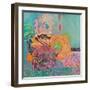 Bohemian Posies-Jeanne Wassenaar-Framed Premium Giclee Print