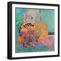 Bohemian Posies-Jeanne Wassenaar-Framed Art Print