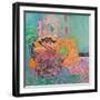 Bohemian Posies-Jeanne Wassenaar-Framed Art Print