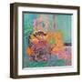 Bohemian Posies-Jeanne Wassenaar-Framed Art Print