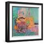 Bohemian Posies-Jeanne Wassenaar-Framed Art Print