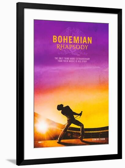 Bohemian Rhapsody-null-Framed Poster