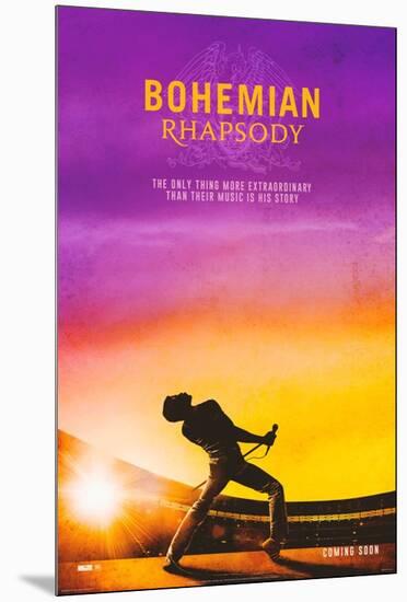 Bohemian Rhapsody-null-Mounted Poster