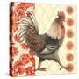 Bohemian Rooster I-Kimberly Poloson-Stretched Canvas